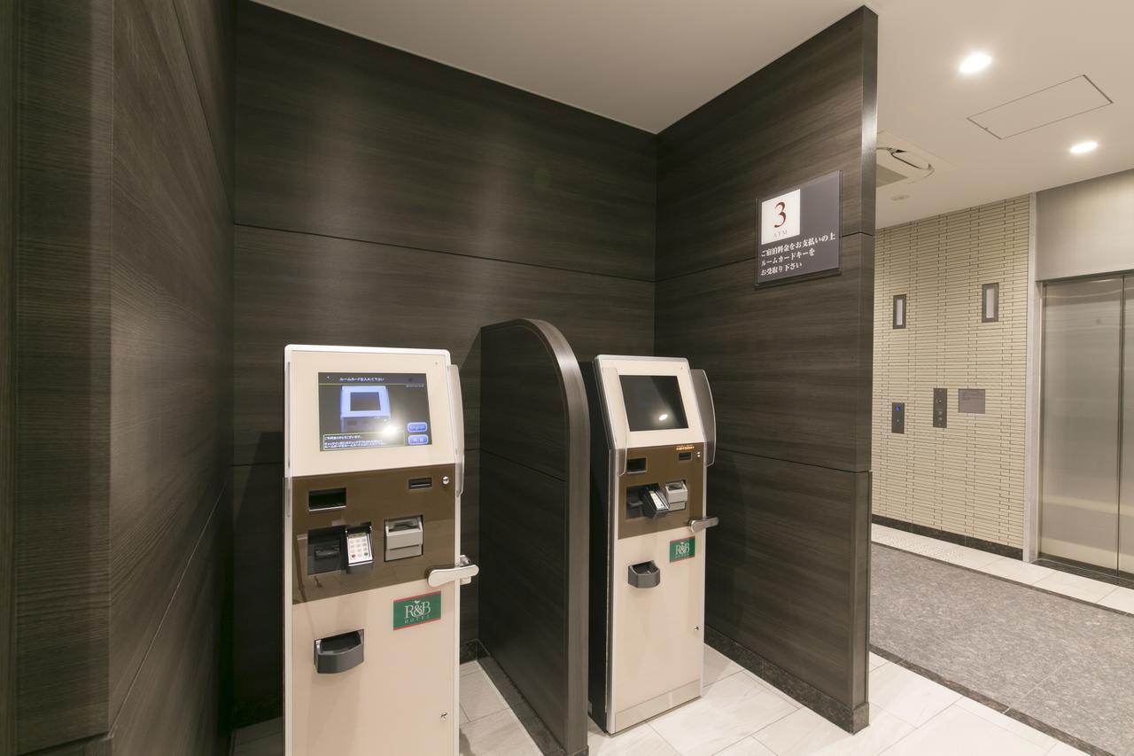 Washington R&B Hotel Shin Osaka Kitaguchi Ngoại thất bức ảnh