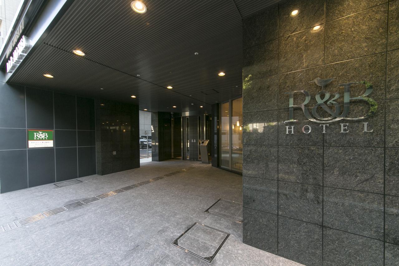 Washington R&B Hotel Shin Osaka Kitaguchi Ngoại thất bức ảnh