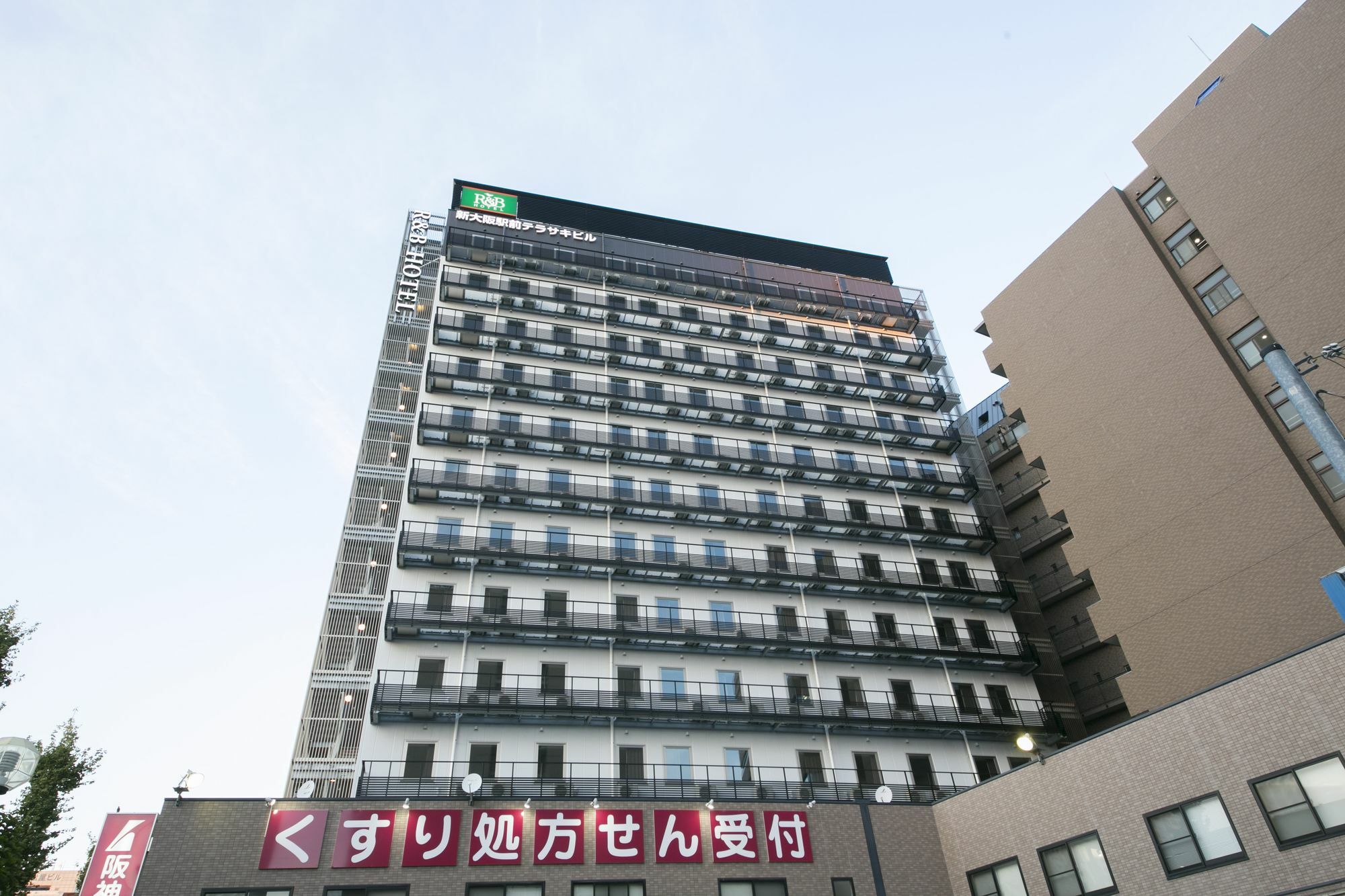 Washington R&B Hotel Shin Osaka Kitaguchi Ngoại thất bức ảnh