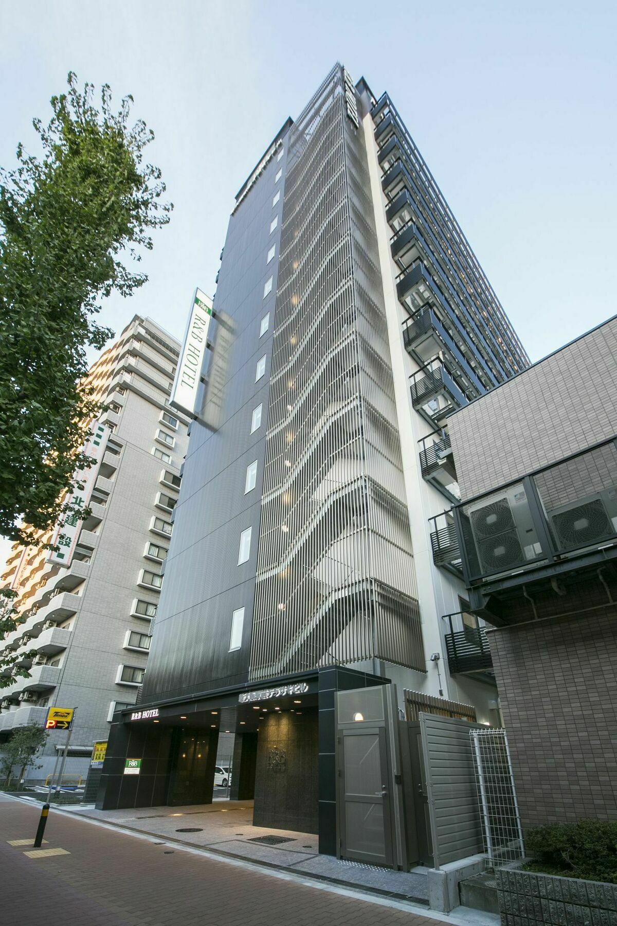 Washington R&B Hotel Shin Osaka Kitaguchi Ngoại thất bức ảnh